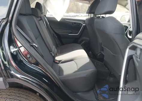 2020 Toyota Rav4 Le from USA, damaged, VIN JTMG1RFV0LD062532